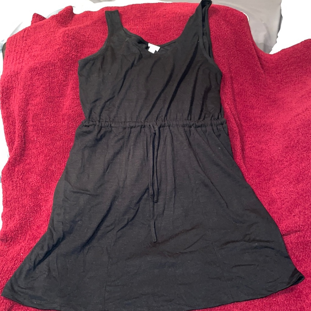 Super cute black classy women’s dress